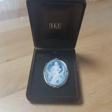 [ 별과 초승달의 미녀 ] 카메오 펜던트 탑 & 브로치