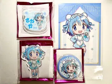 마법소녀 마도카 마기카 롤 아이스 콜라보 미키 사야카 4세트