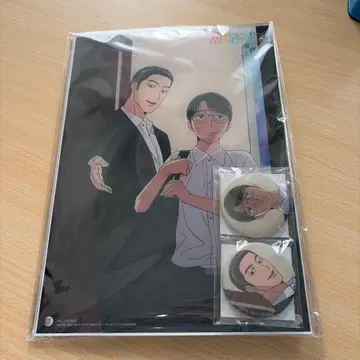 가라오케 가자! 아크릴 플레이트 & 캔 배지 2개 세트