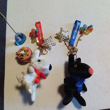 가스파르와 리사 스트랩, 소품함, 메모 클립 묶음 판매