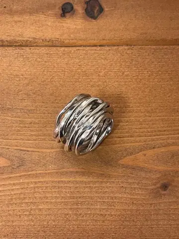 빈티지 실버 반지