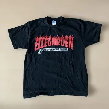 ELLEGARDEN 티셔츠 S 사이즈