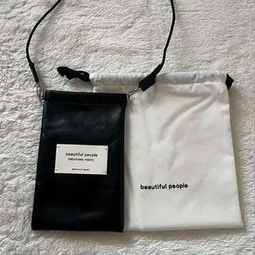 뷰티풀 피플 스마트폰 숄더백
