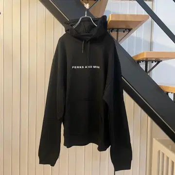 컨디션 최상 P.A.M. 후드티 후디 PERKS AND MINI XL