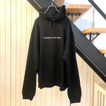 컨디션 최상 P.A.M. 후드티 후디 PERKS AND MINI XL