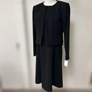 블랙 원피스 수트 사이즈 13