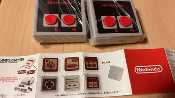 Nintendo 패밀리 컴퓨터 컨트롤러 버튼 컬렉션