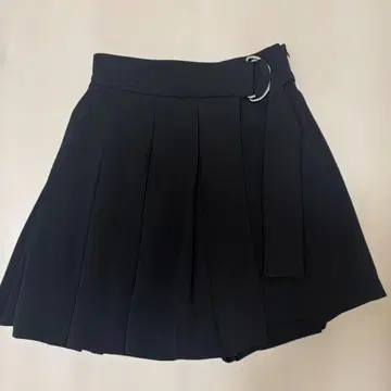 snidel 플리츠 스커트 쇼츠