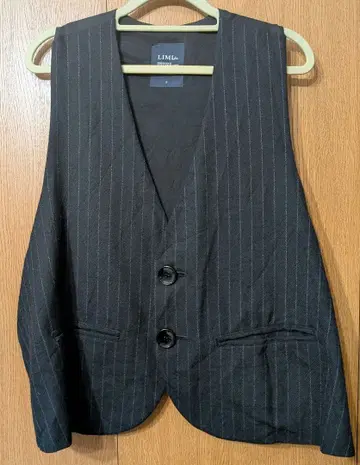 리미푸 울 와이드 스트라이프 지레 베스트