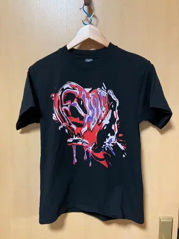 B'z 티셔츠 FYOP 투어 굿즈