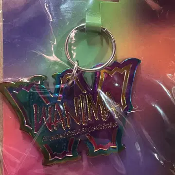 WANIMA 메탈 키링