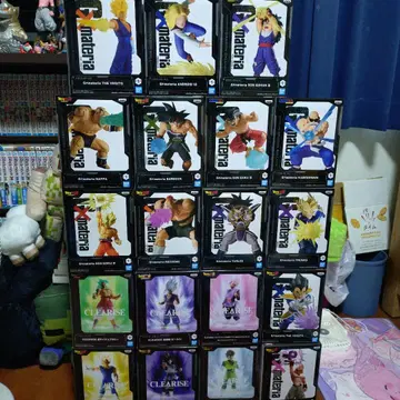 드래곤볼 프라이스 경품 피규어 묶음 판매