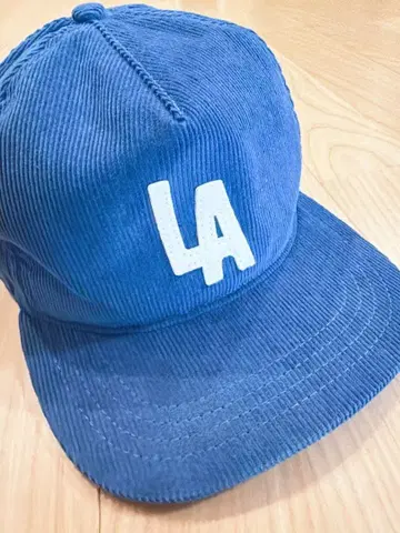 안팔 크리에이티브 LA 로고 코듀로이 캡