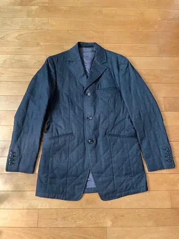 아바하우스 테일러드 자켓 퀼팅 센터벤트 사이즈 S