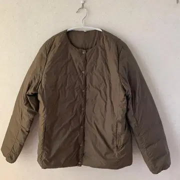 무인양품 다운 자켓 L