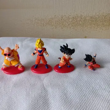 드래곤볼 피규어 세트