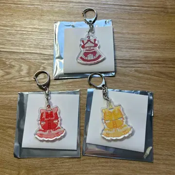 큐르시테 의상 아크릴 키링