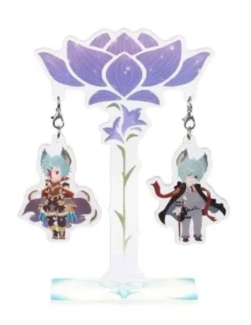 그랑블루 판타지 히카케 페어 아크릴 스탠드 시스 네한 그라페스