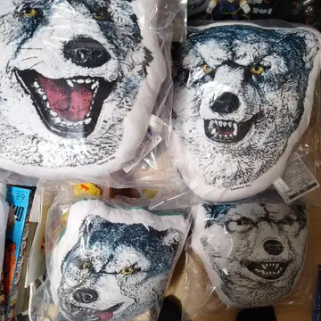 제일복권 man with a mission D E F G 쿠션