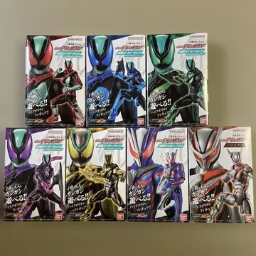 가면라이더 액션 피규어 가면라이더 제츠 7개 세트