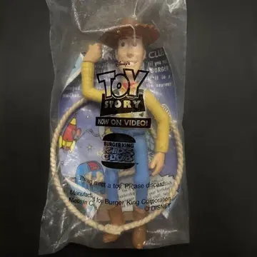 버거킹 토이 스토리 우디 밀토이 미개봉