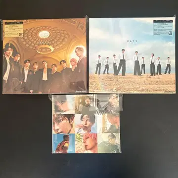 Snow Man RAYS 앨범