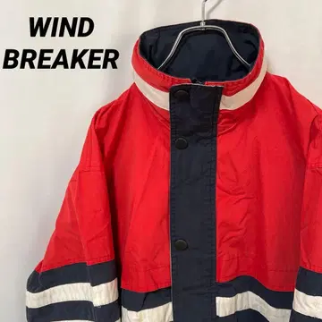 N-6239 WINDBREAKER 미국 빈티지 의류 세일링 자켓 L