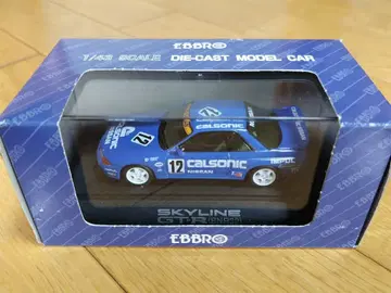 EBBRO [ 칼소닉 스카이라인 GT-R ( BNR32 ) ]