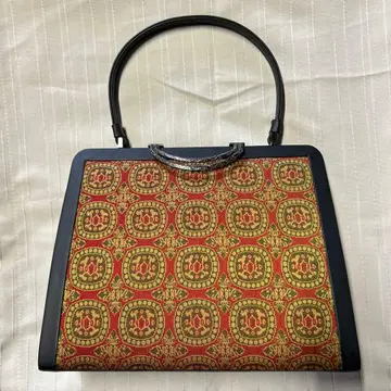 기모노 가방 당소정사 직물 류무라 미술 직물