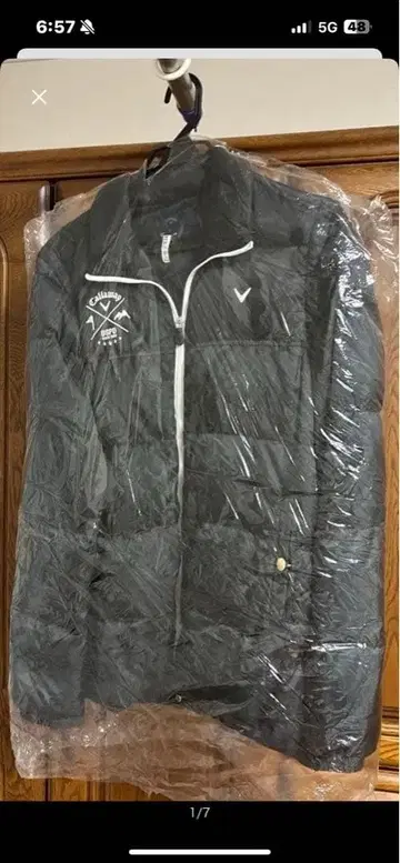 새상품급 캘러웨이 다운 자켓 소매를 분리하여 베스트로도 착용 가능합니다