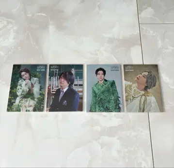 Mrs. GREEN APPLE 오오모리 모토키 바벨 포토 카드