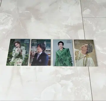 Mrs. GREEN APPLE 오오모리 모토키 바벨 포토 카드