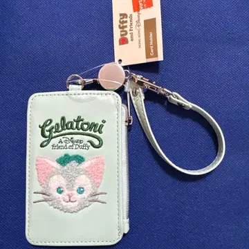 젤라토니 패스케이스 ID케이스 릴 달린 홍콩 디즈니 미사용 새상품