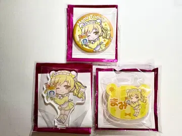 마법소녀 마도카 마기카 롤 아이스 콜라보 토모에 마미 3세트