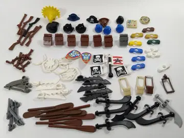 레고 파이리츠 미니 피규어 액세서리 묶음 판매 정품 론고족 방패 B