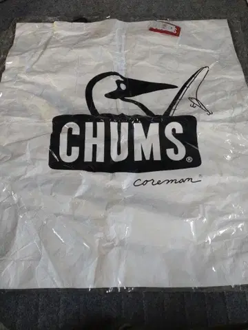 참스 x 코어맨 빅 포켓터블 토트 미사용 새상품