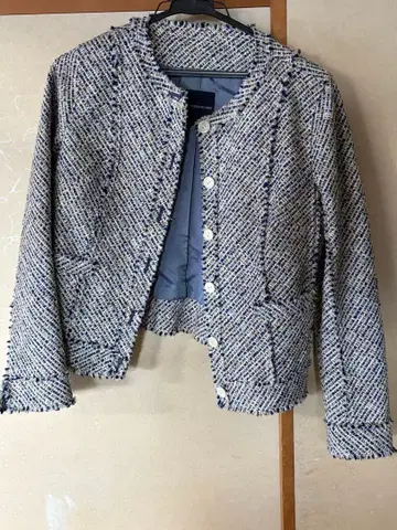 [ tomorrowland 투모로우랜드 ] 트위드 자켓