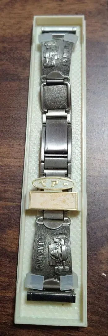 데드스탁 시계 벨트 F1? 캐나다 그랑프리