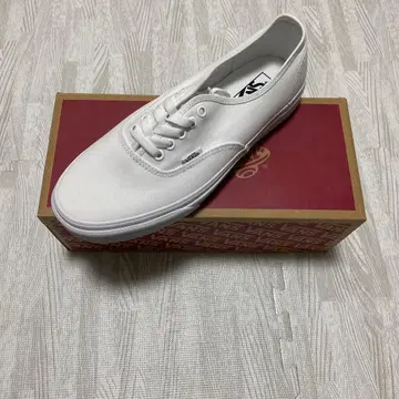 Vans Authentic 화이트 스니커즈