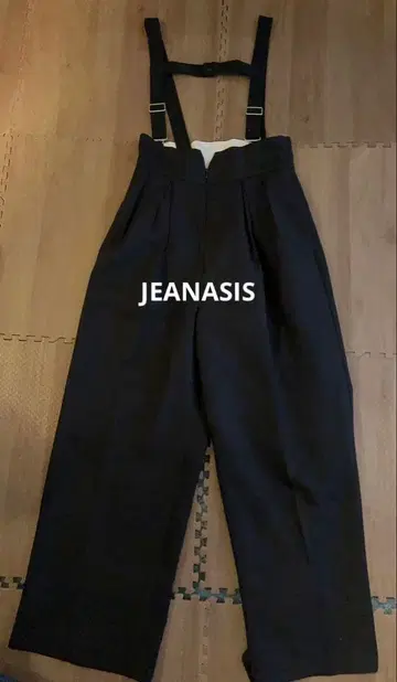 JEANASIS 서스펜더 부착 팬츠