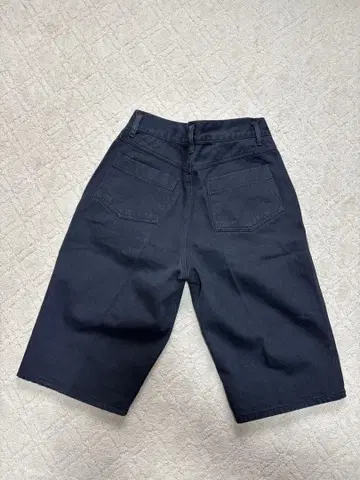 블랙 하프 팬츠 허리 90~96cm