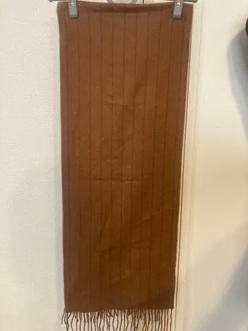 Urban Research 캐시미어 스트라이프 머플러