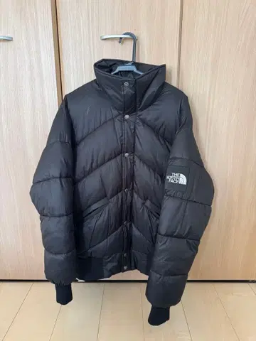 THE NORTH FACE 블랙 다운 자켓 M
