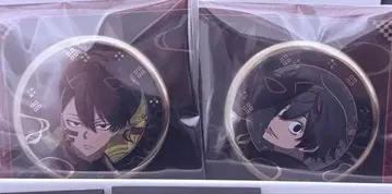 요도가와 마스미 무타노 무진 캔뱃지 애니메이트 카페