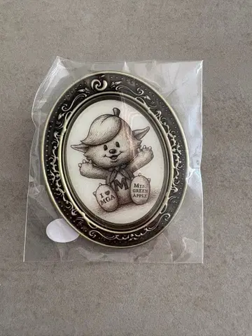 [미개봉 새상품] 미세스 스피도 JAM'S 복권 메멜 핀즈