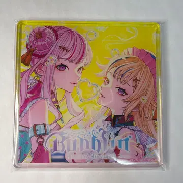 HIMEHINA Bubblin 특전 아크릴 코스터