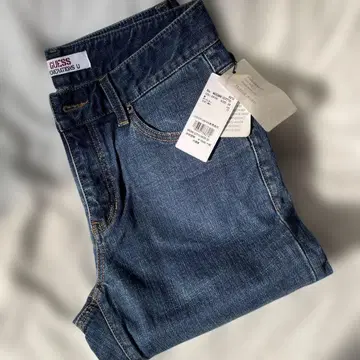컨디션 최상 GUESS 게스 x GENERATIONS 콜라보 데님 29