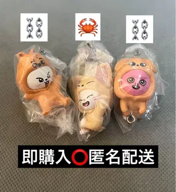 SKZOO 츠마은데 츠나게테마스콧토 리비트 x 지니레트 x 돼끼