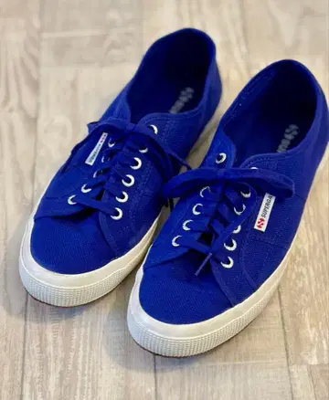 SUPERGA 보라색 사이즈 43