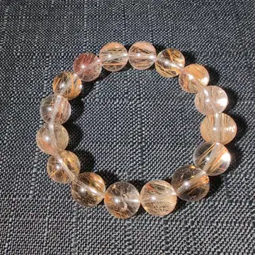 루틸 쿼츠 팔찌